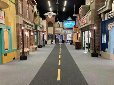 Image of JA BizTown facility in Elkhart