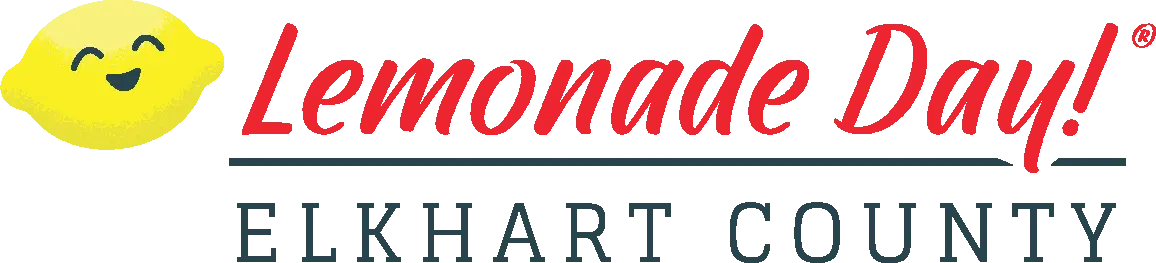 Elkhart Lemonade Day Logo