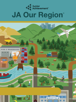 JA Our Region cover