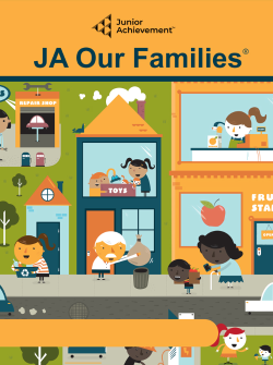 JA Our Families cover